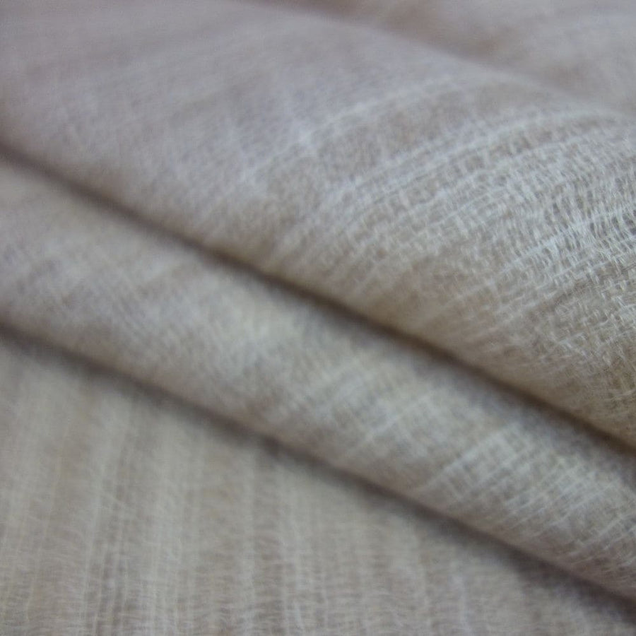 Sal Premium Unisex din Cashmere Pashmina - Natural Bej -> Cod: NEWPASHM7 - sal din cashmere pashmina