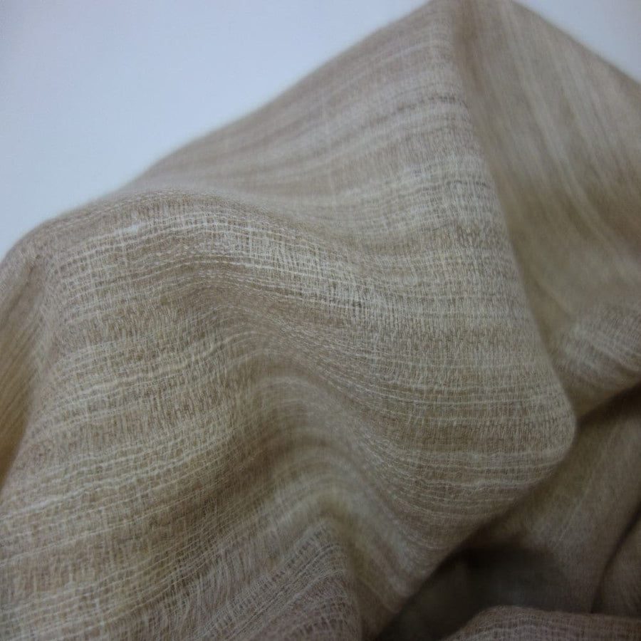 Sal Premium Unisex din Cashmere Pashmina - Natural Bej -> Cod: NEWPASHM7 - sal din cashmere pashmina