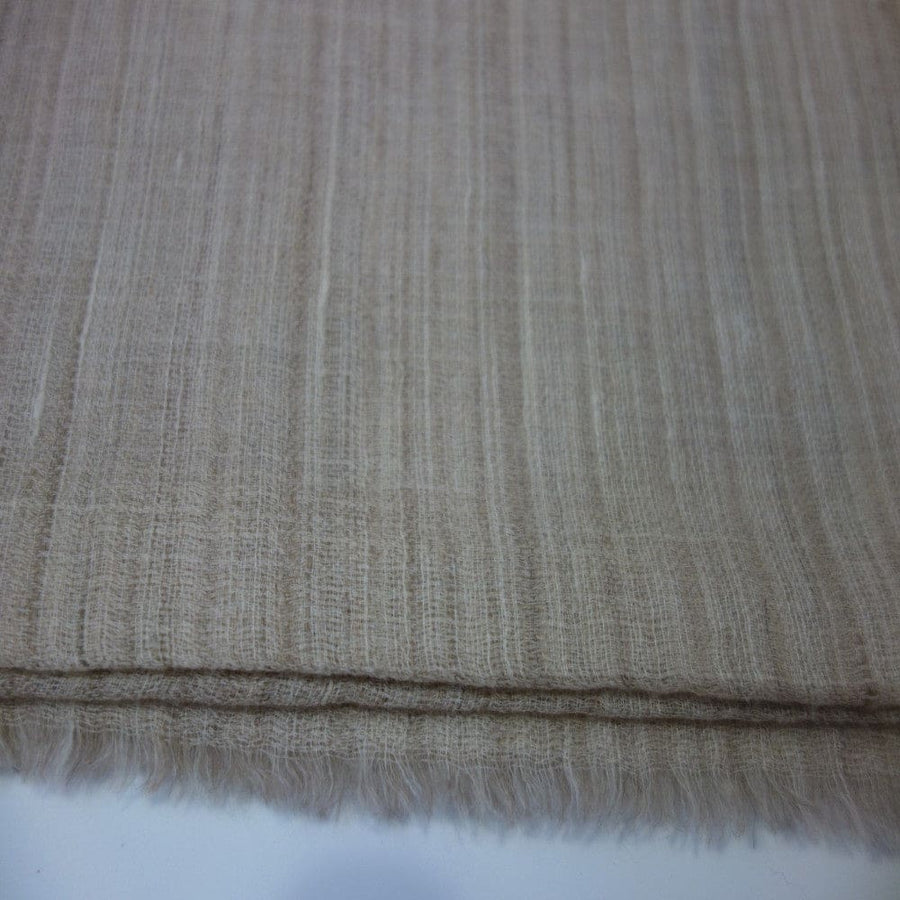 Sal Premium Unisex din Cashmere Pashmina - Natural Bej -> Cod: NEWPASHM7 - sal din cashmere pashmina