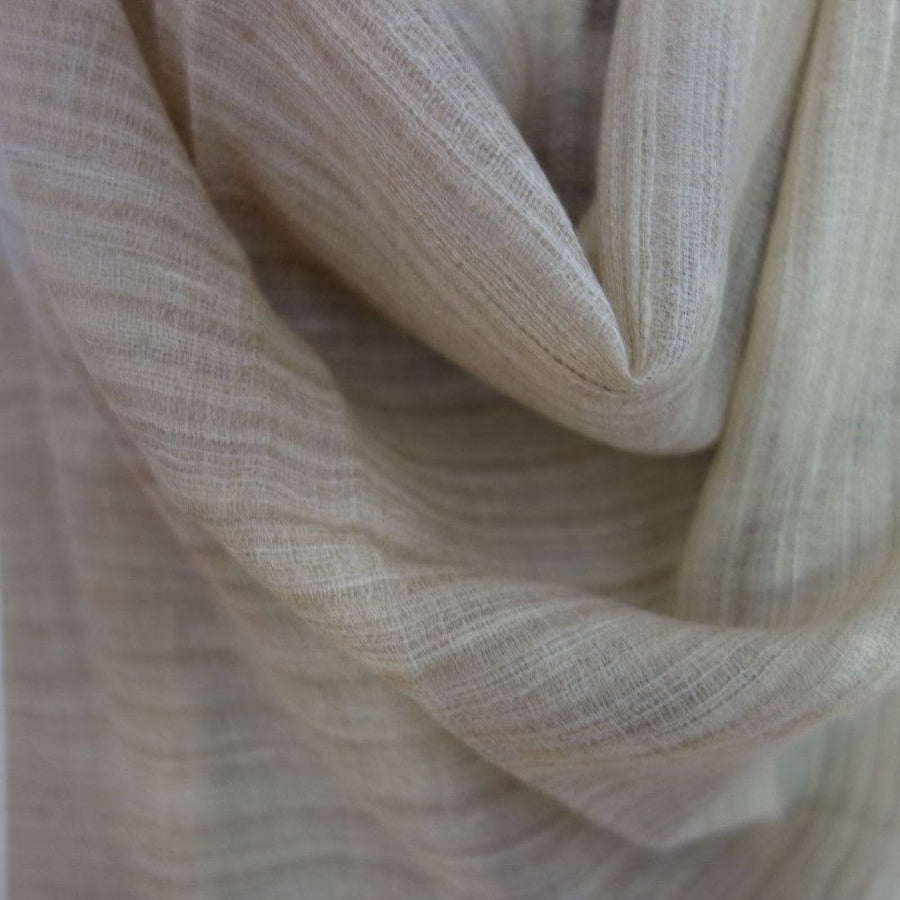 Sal Premium Unisex din Cashmere Pashmina - Natural Bej -> Cod: NEWPASHM7 - sal din cashmere pashmina
