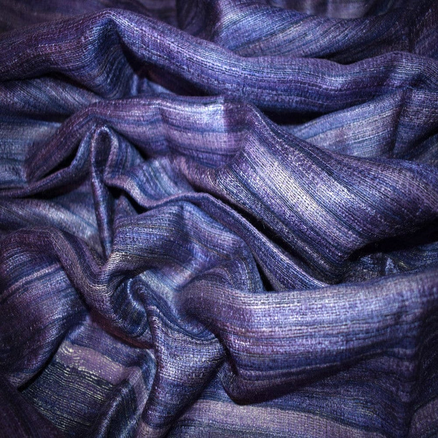 Sal tesut manual din 100% Matase Naturala Organica - Ghicha Tassar/Tussar Silk ->Cod: NEWGHICHA11 - sal matase naturala organica ghicha silk