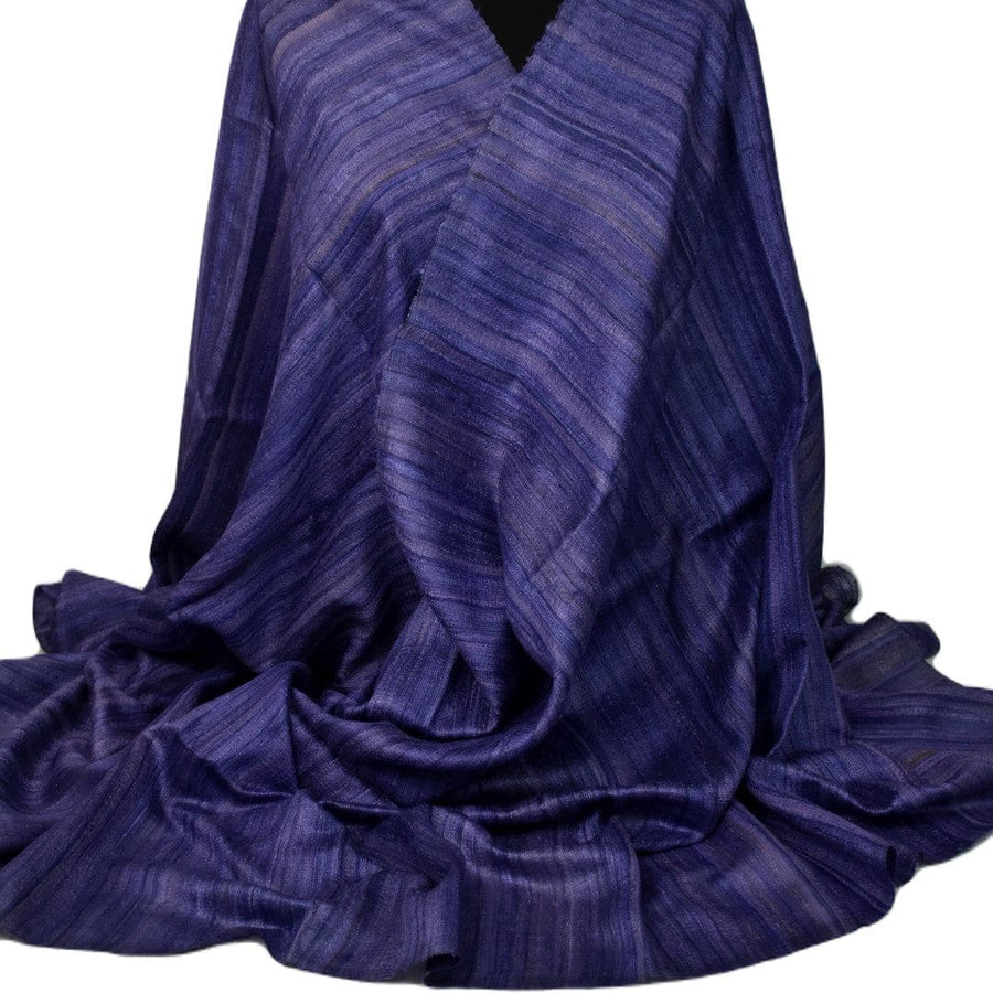 Sal tesut manual din 100% Matase Naturala Organica - Ghicha Tassar/Tussar Silk ->Cod: NEWGHICHA11 - sal matase naturala organica ghicha silk