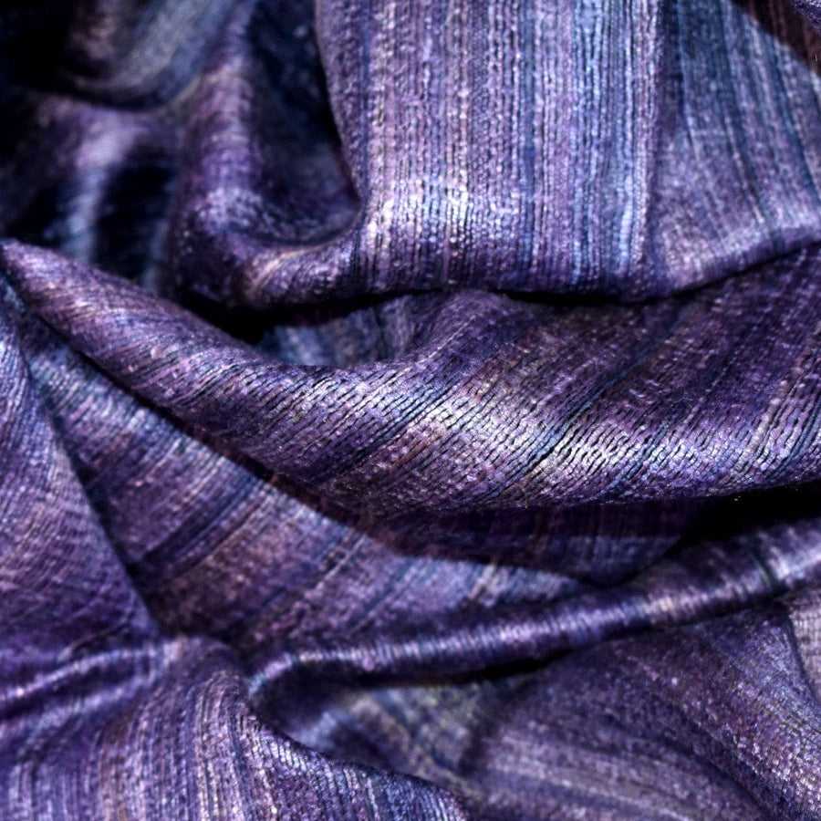 Sal tesut manual din 100% Matase Naturala Organica - Ghicha Tassar/Tussar Silk ->Cod: NEWGHICHA11 - sal matase naturala organica ghicha silk