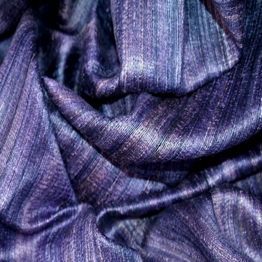 Sal tesut manual din 100% Matase Naturala Organica - Ghicha Tassar/Tussar Silk ->Cod: NEWGHICHA11 - sal matase naturala organica ghicha silk