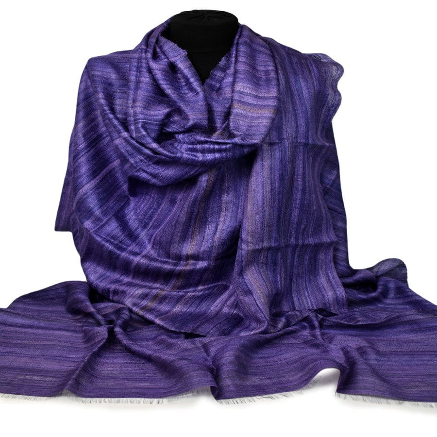Sal tesut manual din 100% Matase Naturala Organica - Ghicha Tassar/Tussar Silk ->Cod: NEWGHICHA11 - sal matase naturala organica ghicha silk