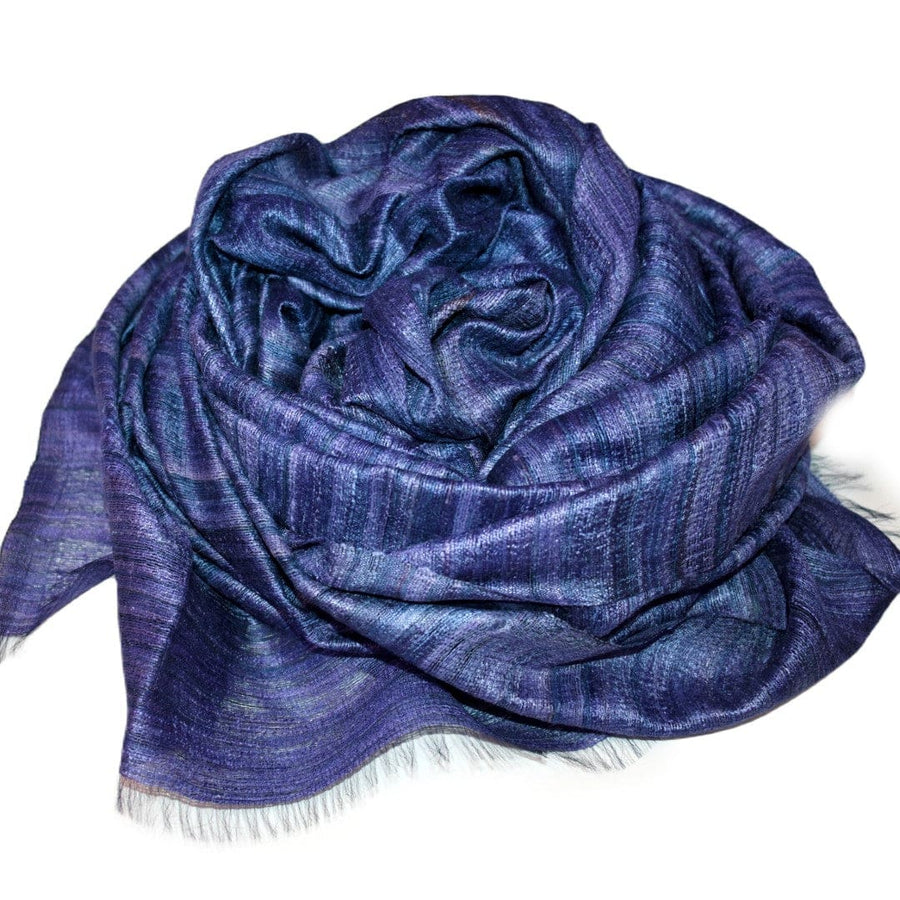 Sal tesut manual din 100% Matase Naturala Organica - Ghicha Tassar/Tussar Silk ->Cod: NEWGHICHA11 - sal matase naturala organica ghicha silk