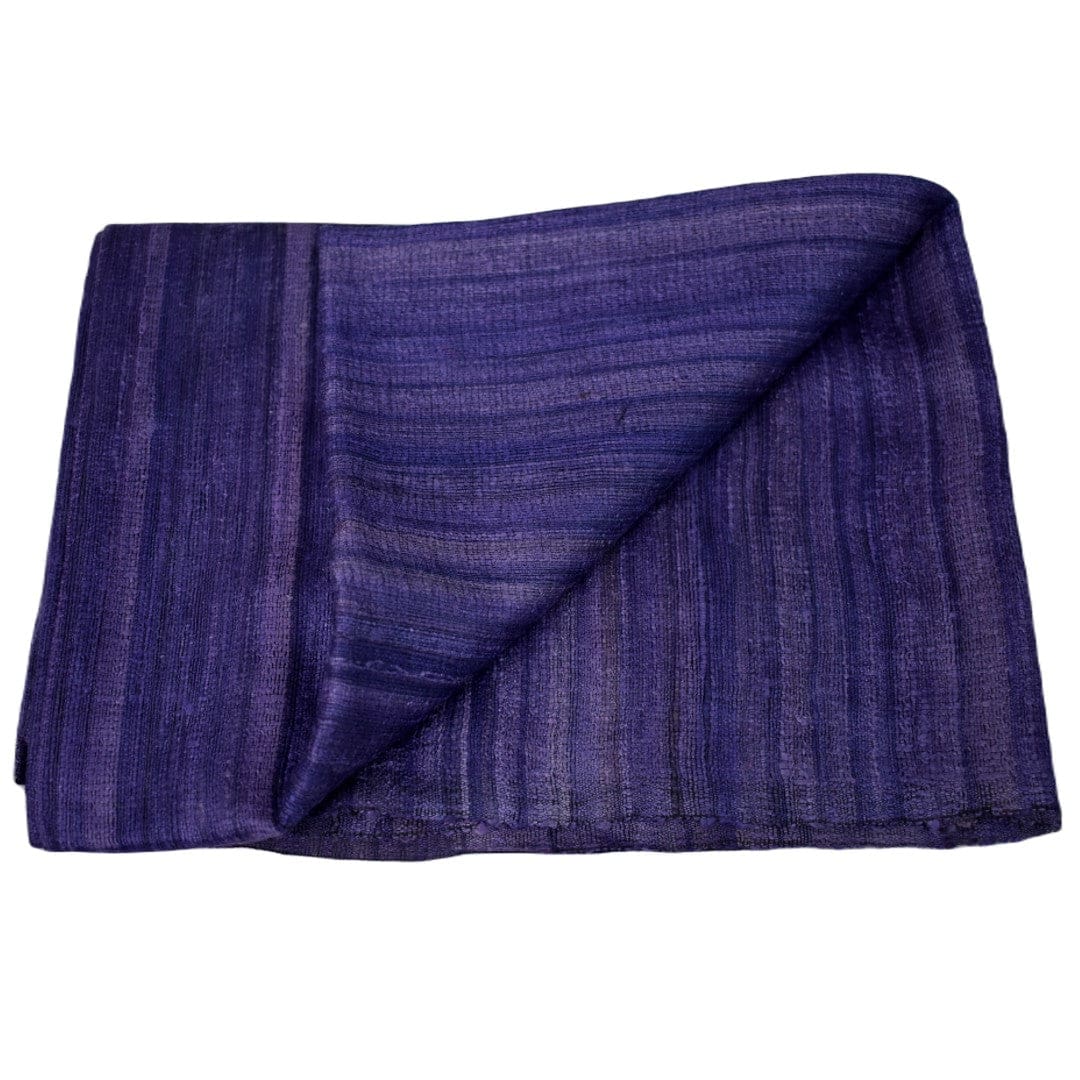 Sal tesut manual din 100% Matase Naturala Organica - Ghicha Tassar/Tussar Silk ->Cod: NEWGHICHA11 - sal matase naturala organica ghicha silk