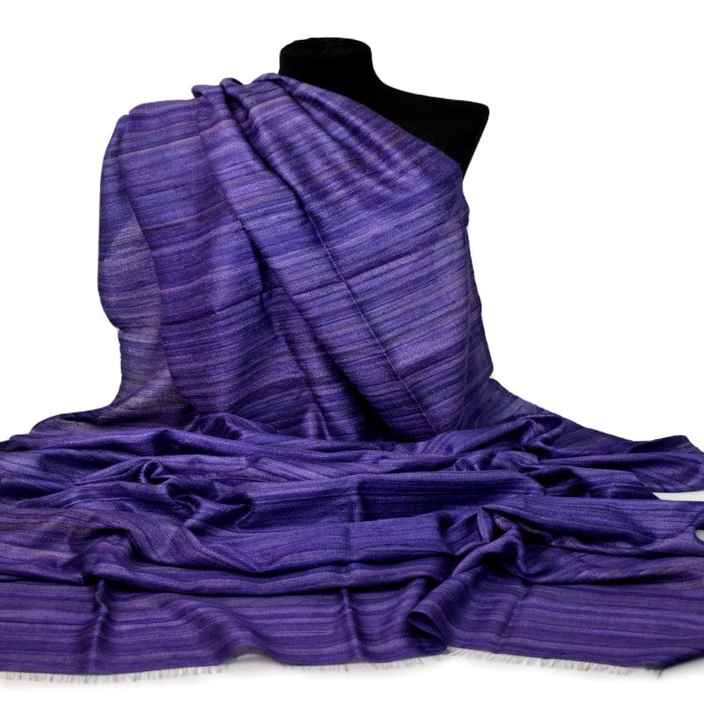 Sal tesut manual din 100% Matase Naturala Organica - Ghicha Tassar/Tussar Silk ->Cod: NEWGHICHA11 - sal matase naturala organica ghicha silk