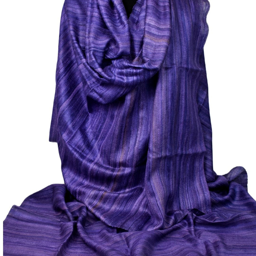 Sal tesut manual din 100% Matase Naturala Organica - Ghicha Tassar/Tussar Silk ->Cod: NEWGHICHA11 - sal matase naturala organica ghicha silk