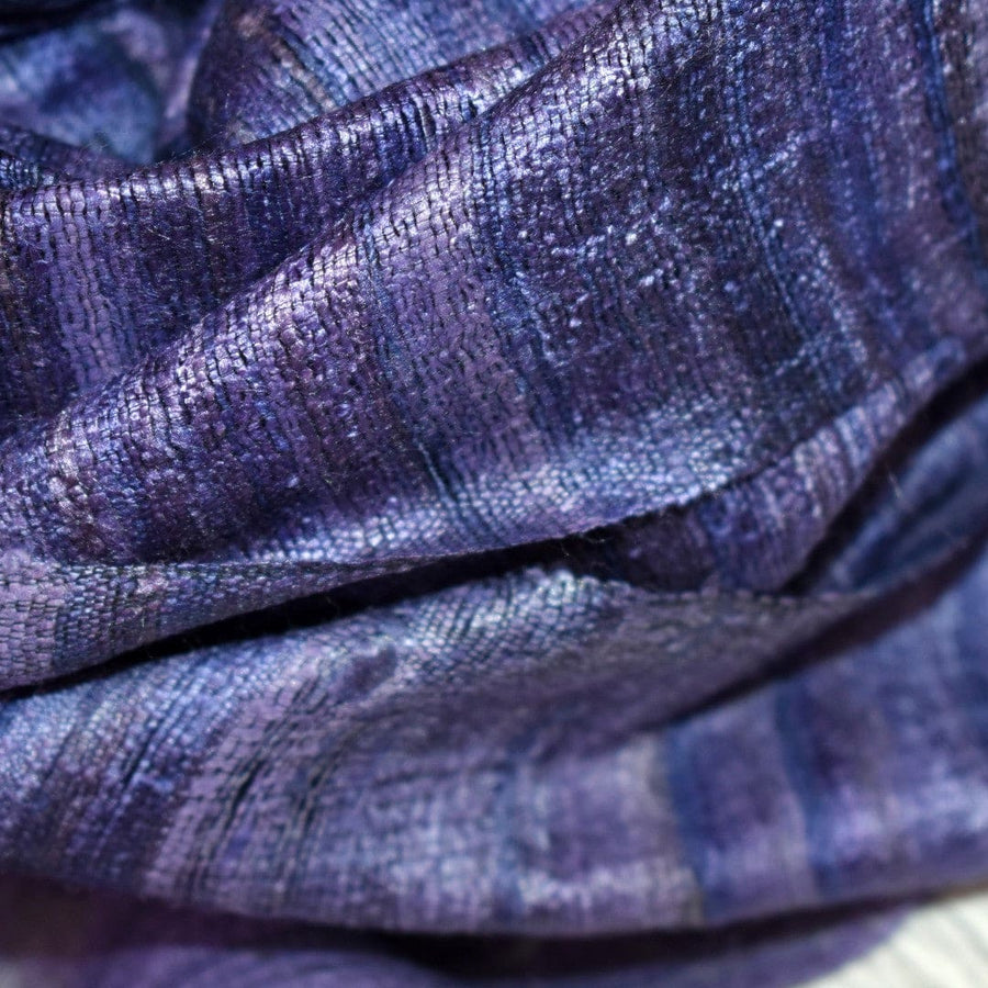 Sal tesut manual din 100% Matase Naturala Organica - Ghicha Tassar/Tussar Silk ->Cod: NEWGHICHA11 - sal matase naturala organica ghicha silk