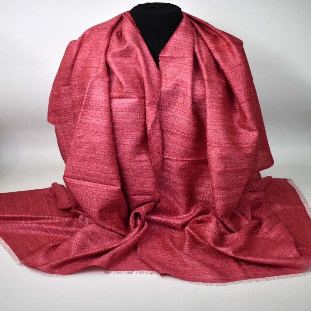 Sal tesut manual din 100% Matase Naturala Organica - Ghicha Tassar/Tussar Silk -> Cod: NewGhicha13 - sal matase naturala organica ghicha