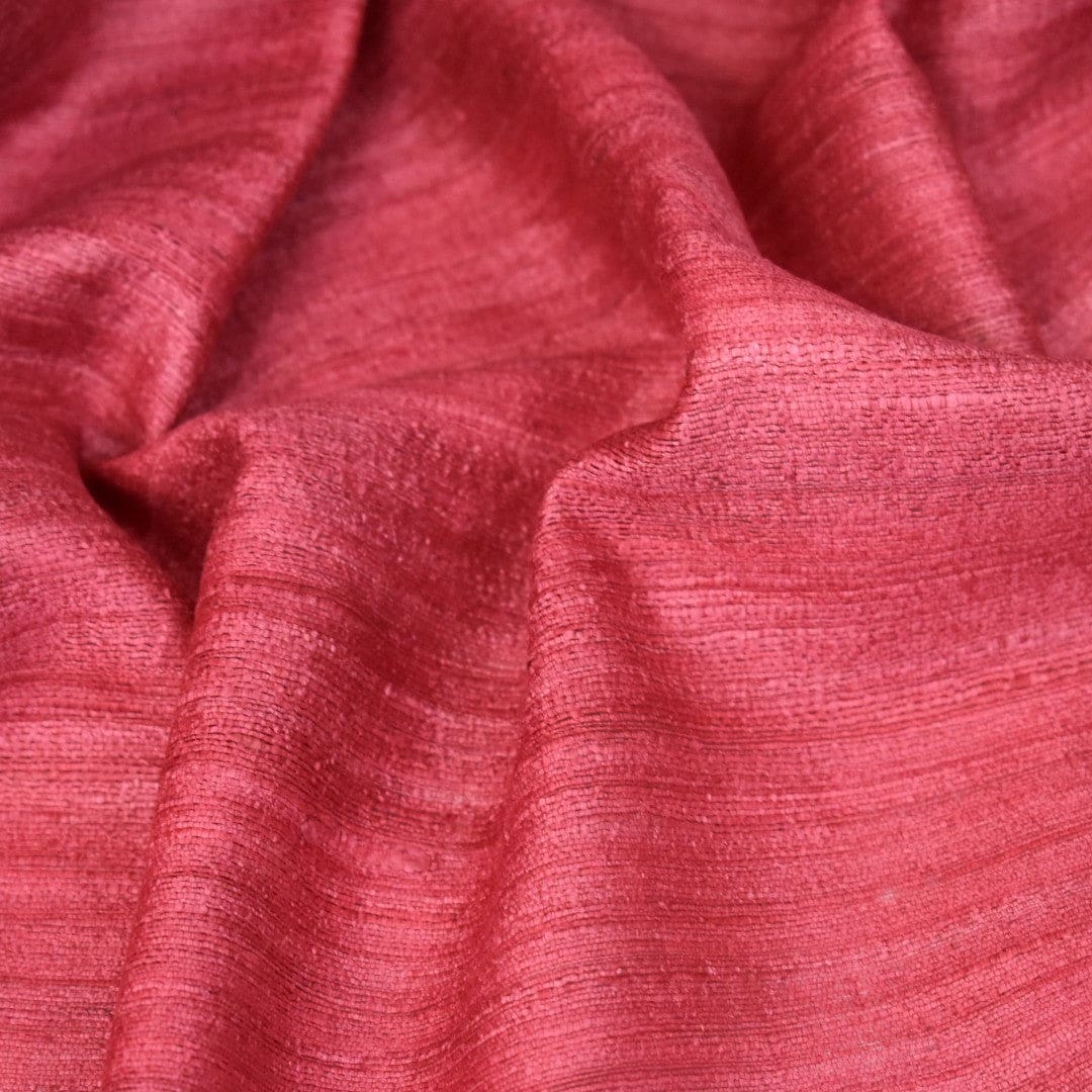 Sal tesut manual din 100% Matase Naturala Organica - Ghicha Tassar/Tussar Silk -> Cod: NewGhicha13 - sal matase naturala organica ghicha