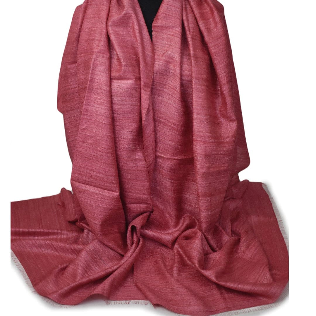 Sal tesut manual din 100% Matase Naturala Organica - Ghicha Tassar/Tussar Silk -> Cod: NewGhicha13 - sal matase naturala organica ghicha