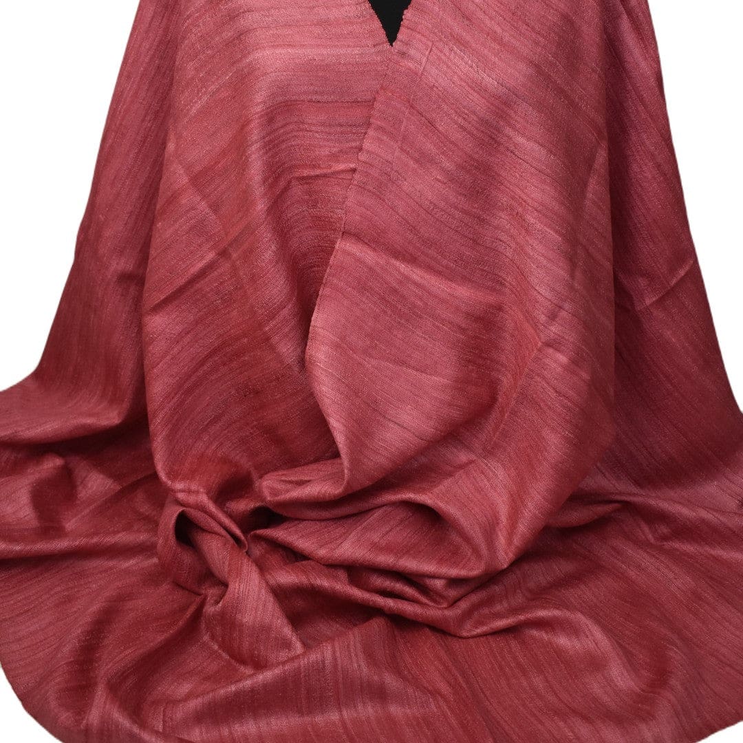Sal tesut manual din 100% Matase Naturala Organica - Ghicha Tassar/Tussar Silk -> Cod: NewGhicha13 - sal matase naturala organica ghicha