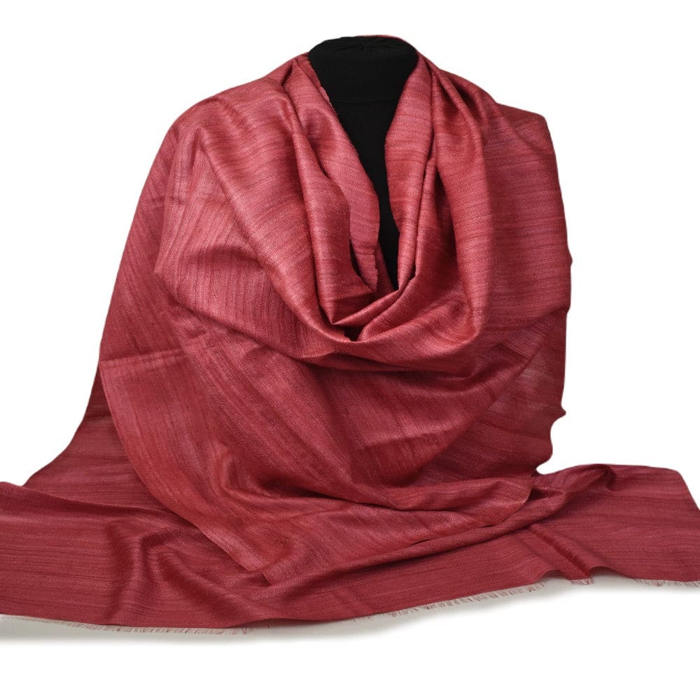 Sal tesut manual din 100% Matase Naturala Organica - Ghicha Tassar/Tussar Silk -> Cod: NewGhicha13 - sal matase naturala organica ghicha