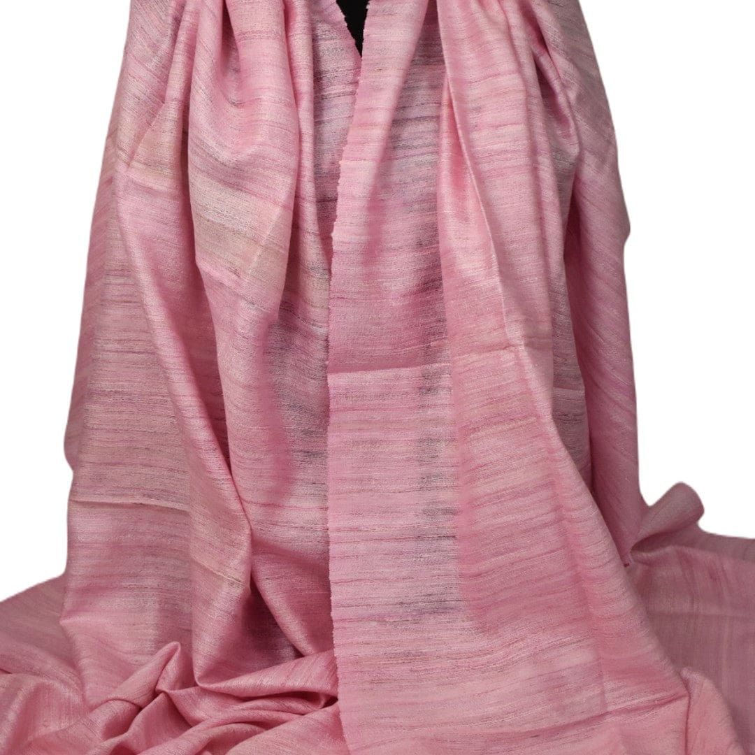 Sal tesut manual din 100% Matase Naturala Organica - Ghicha Tassar/Tussar Silk ->Cod: NEWGHICHA9 - sal matase naturala organica ghicha silk