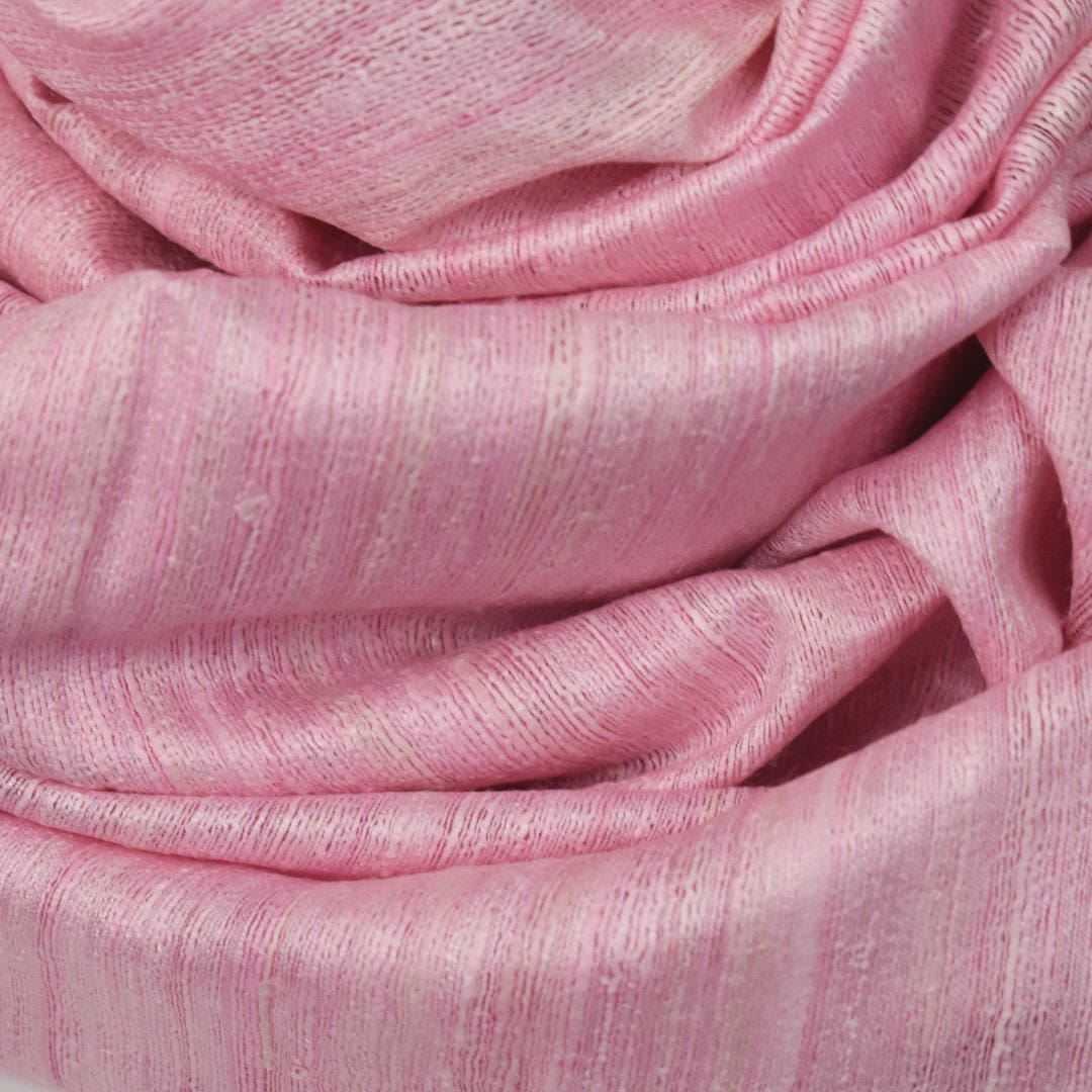 Sal tesut manual din 100% Matase Naturala Organica - Ghicha Tassar/Tussar Silk ->Cod: NEWGHICHA9 - sal matase naturala organica ghicha silk