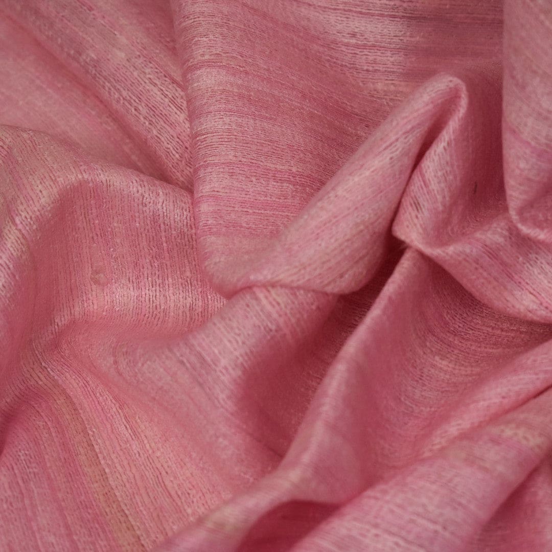 Sal tesut manual din 100% Matase Naturala Organica - Ghicha Tassar/Tussar Silk ->Cod: NEWGHICHA9 - sal matase naturala organica ghicha silk