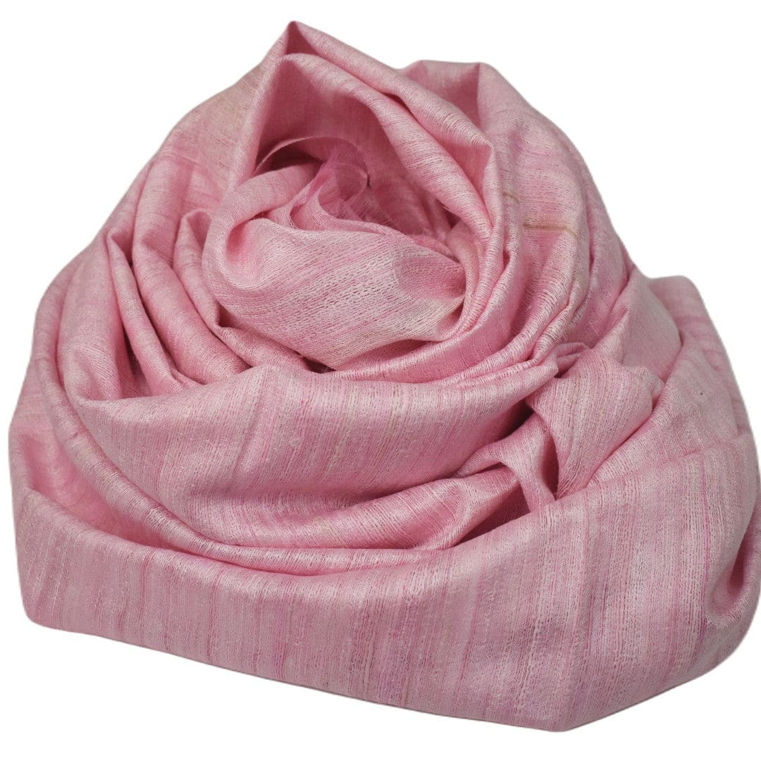 Sal tesut manual din 100% Matase Naturala Organica - Ghicha Tassar/Tussar Silk ->Cod: NEWGHICHA9 - sal matase naturala organica ghicha silk