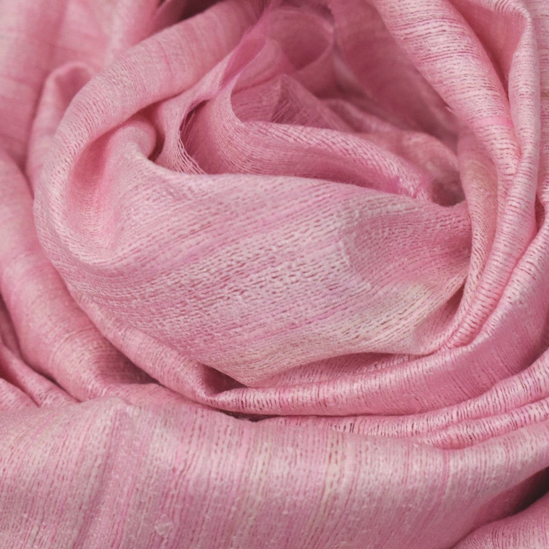 Sal tesut manual din 100% Matase Naturala Organica - Ghicha Tassar/Tussar Silk ->Cod: NEWGHICHA9 - sal matase naturala organica ghicha silk