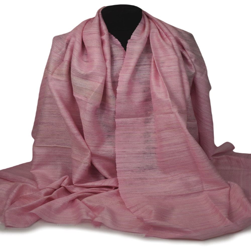 Sal tesut manual din 100% Matase Naturala Organica - Ghicha Tassar/Tussar Silk ->Cod: NEWGHICHA9 - sal matase naturala organica ghicha silk