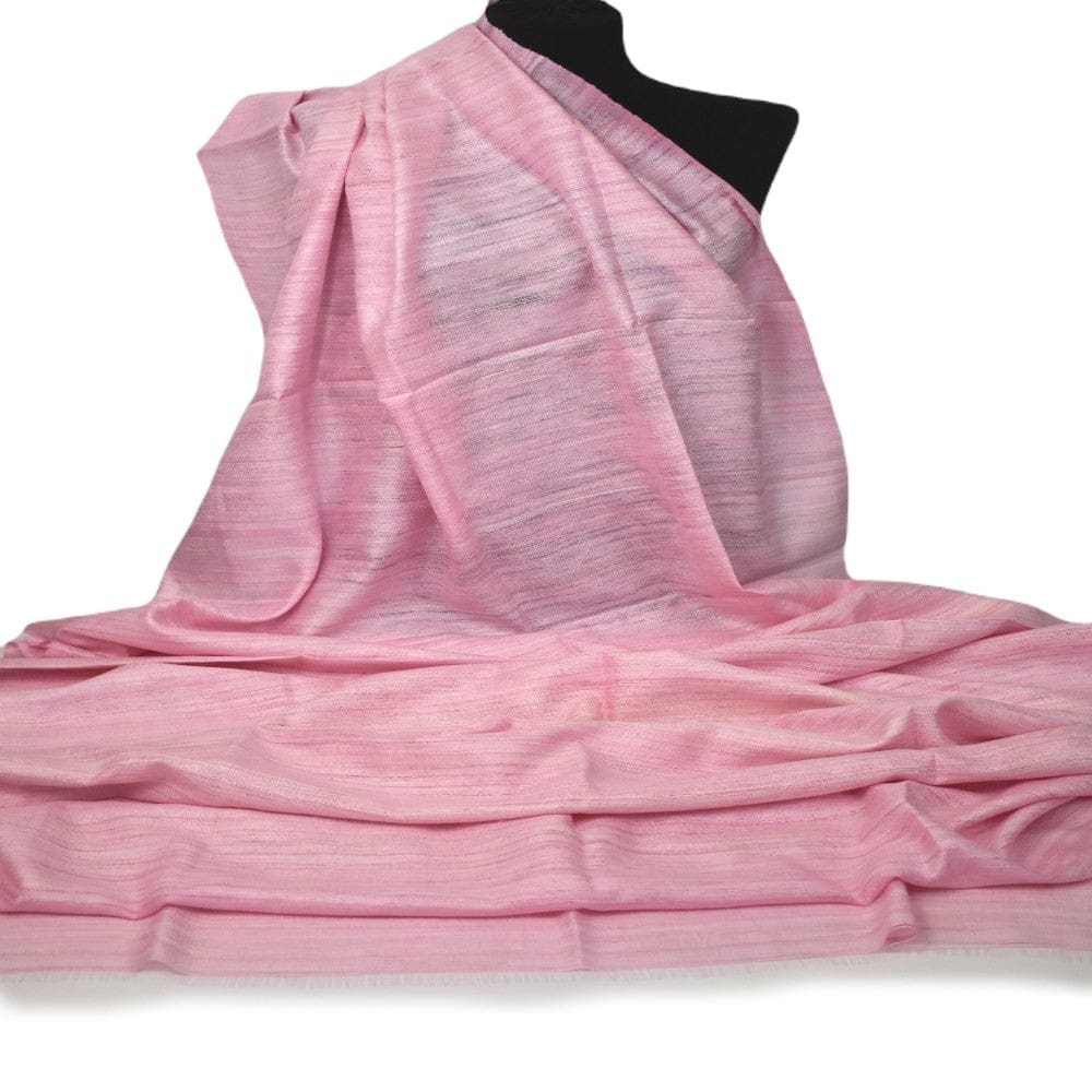 Sal tesut manual din 100% Matase Naturala Organica - Ghicha Tassar/Tussar Silk ->Cod: NEWGHICHA9 - sal matase naturala organica ghicha silk