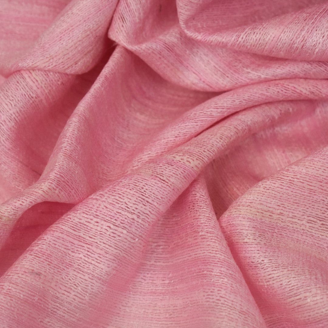 Sal tesut manual din 100% Matase Naturala Organica - Ghicha Tassar/Tussar Silk ->Cod: NEWGHICHA9 - sal matase naturala organica ghicha silk