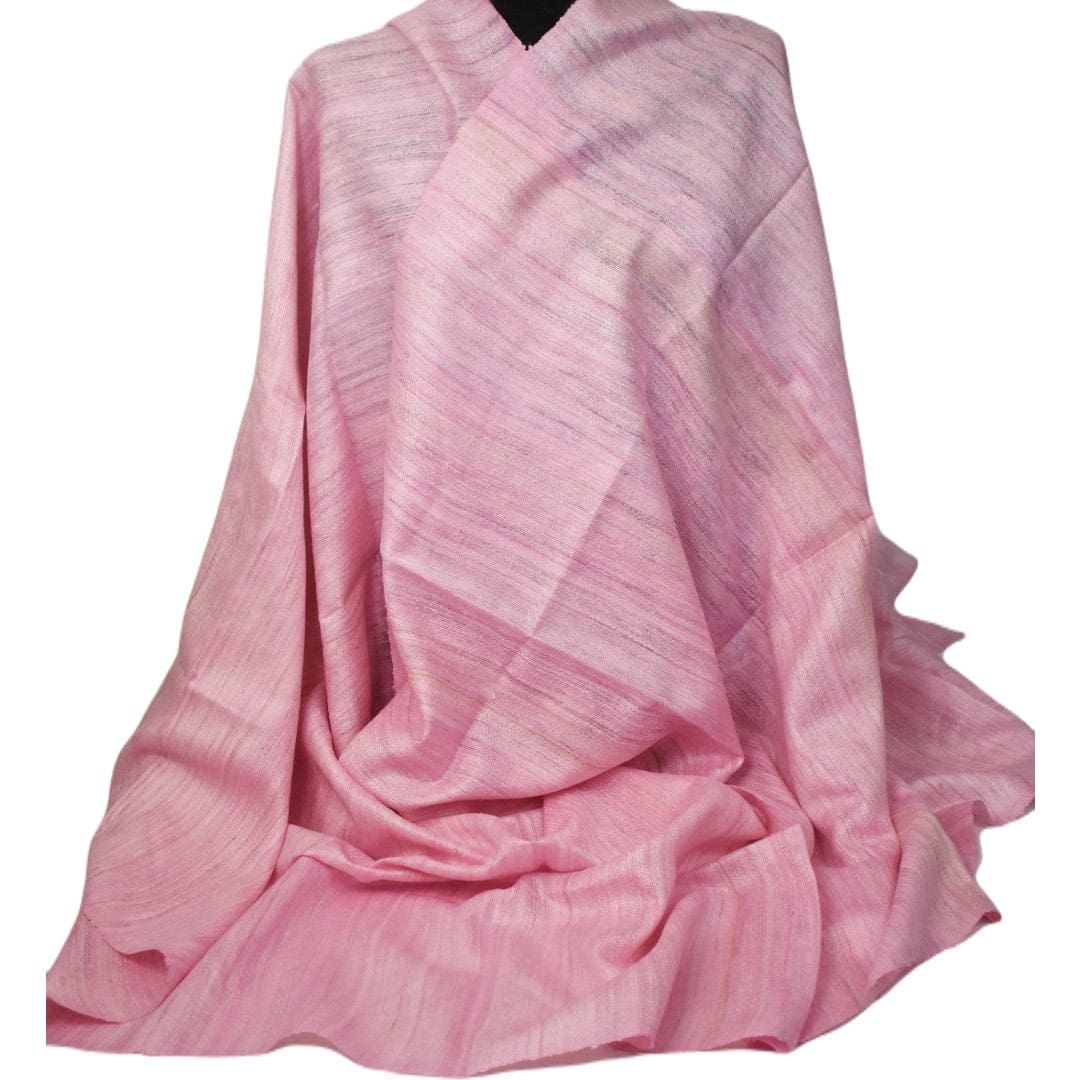 Sal tesut manual din 100% Matase Naturala Organica - Ghicha Tassar/Tussar Silk ->Cod: NEWGHICHA9 - sal matase naturala organica ghicha silk