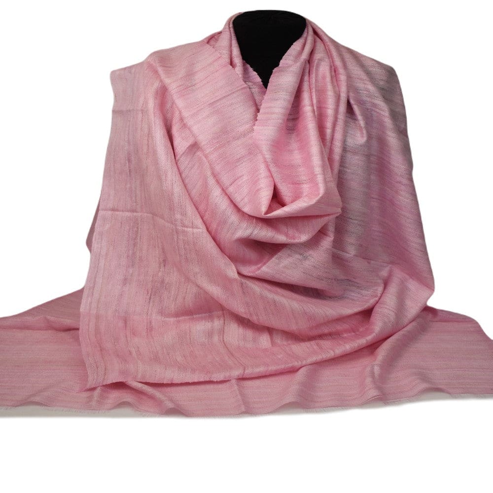 Sal tesut manual din 100% Matase Naturala Organica - Ghicha Tassar/Tussar Silk ->Cod: NEWGHICHA9 - sal matase naturala organica ghicha silk