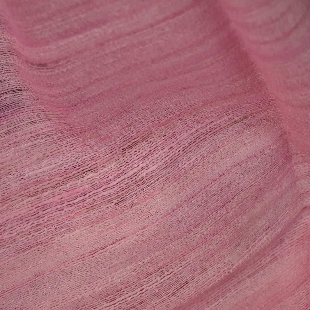 Sal tesut manual din 100% Matase Naturala Organica - Ghicha Tassar/Tussar Silk ->Cod: NEWGHICHA9 - sal matase naturala organica ghicha silk