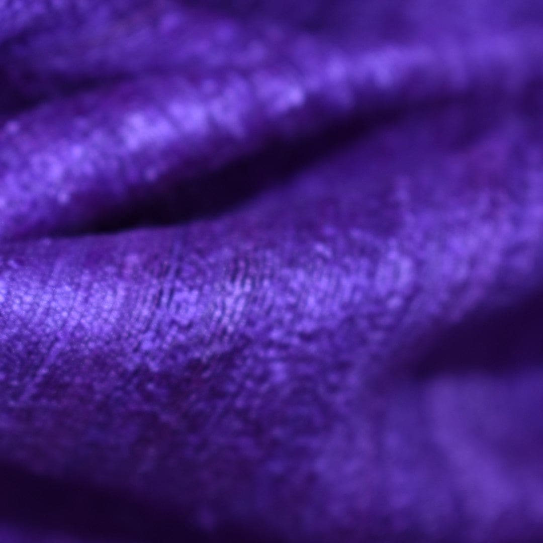 Sal tesut manual din 100% Matase Naturala Organica - Ghicha Tassar/Tussar Silk - Perennial Lavander Mov -> Cod: NEWGHICHA7 - sal matase