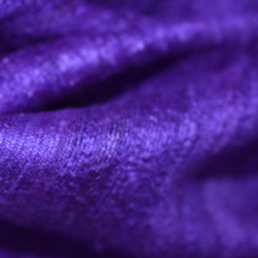 Sal tesut manual din 100% Matase Naturala Organica - Ghicha Tassar/Tussar Silk - Perennial Lavander Mov -> Cod: NEWGHICHA7 - sal matase