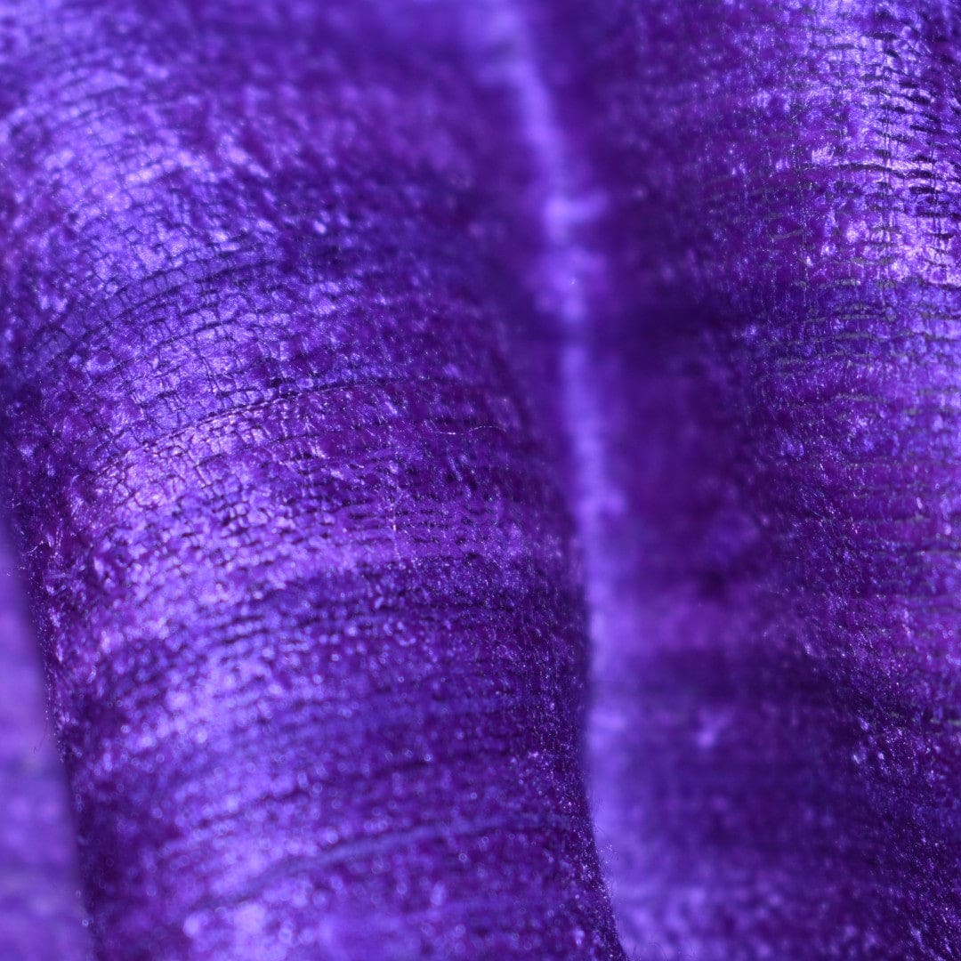 Sal tesut manual din 100% Matase Naturala Organica - Ghicha Tassar/Tussar Silk - Perennial Lavander Mov -> Cod: NEWGHICHA7 - sal matase