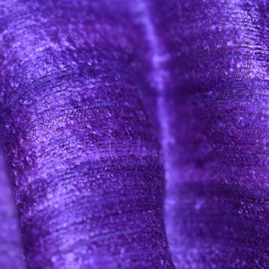 Sal tesut manual din 100% Matase Naturala Organica - Ghicha Tassar/Tussar Silk - Perennial Lavander Mov -> Cod: NEWGHICHA7 - sal matase