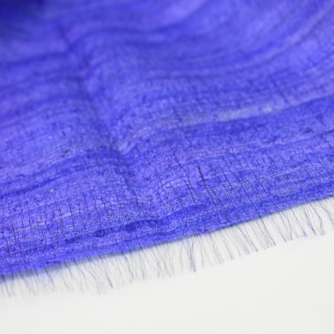 Sal tesut manual din 100% Matase Naturala Organica - Ghicha Tassar/Tussar Silk - Perennial Purple Mov -> Cod: NEWGHICHA6 - sal matase