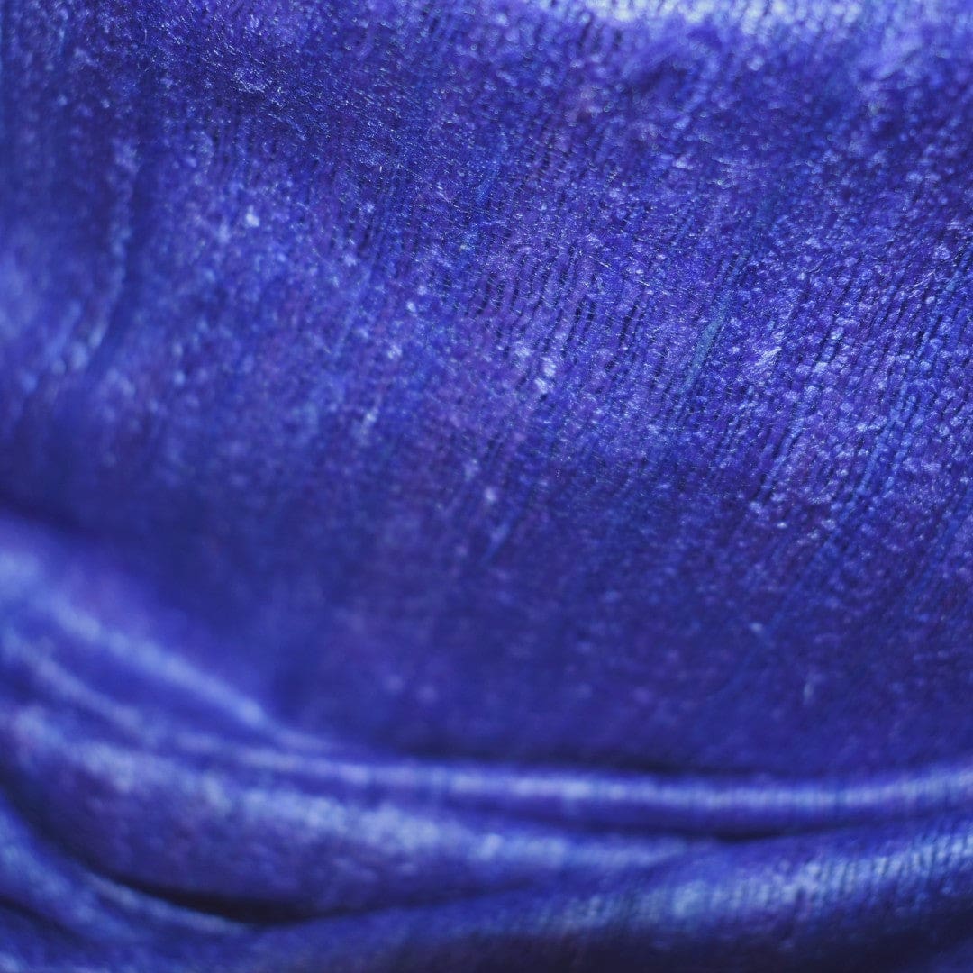 Sal tesut manual din 100% Matase Naturala Organica - Ghicha Tassar/Tussar Silk - Perennial Purple Mov -> Cod: NEWGHICHA6 - sal matase