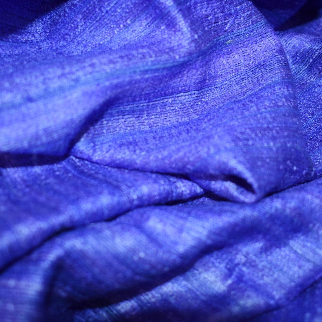 Sal tesut manual din 100% Matase Naturala Organica - Ghicha Tassar/Tussar Silk - Perennial Purple Mov -> Cod: NEWGHICHA6 - sal matase