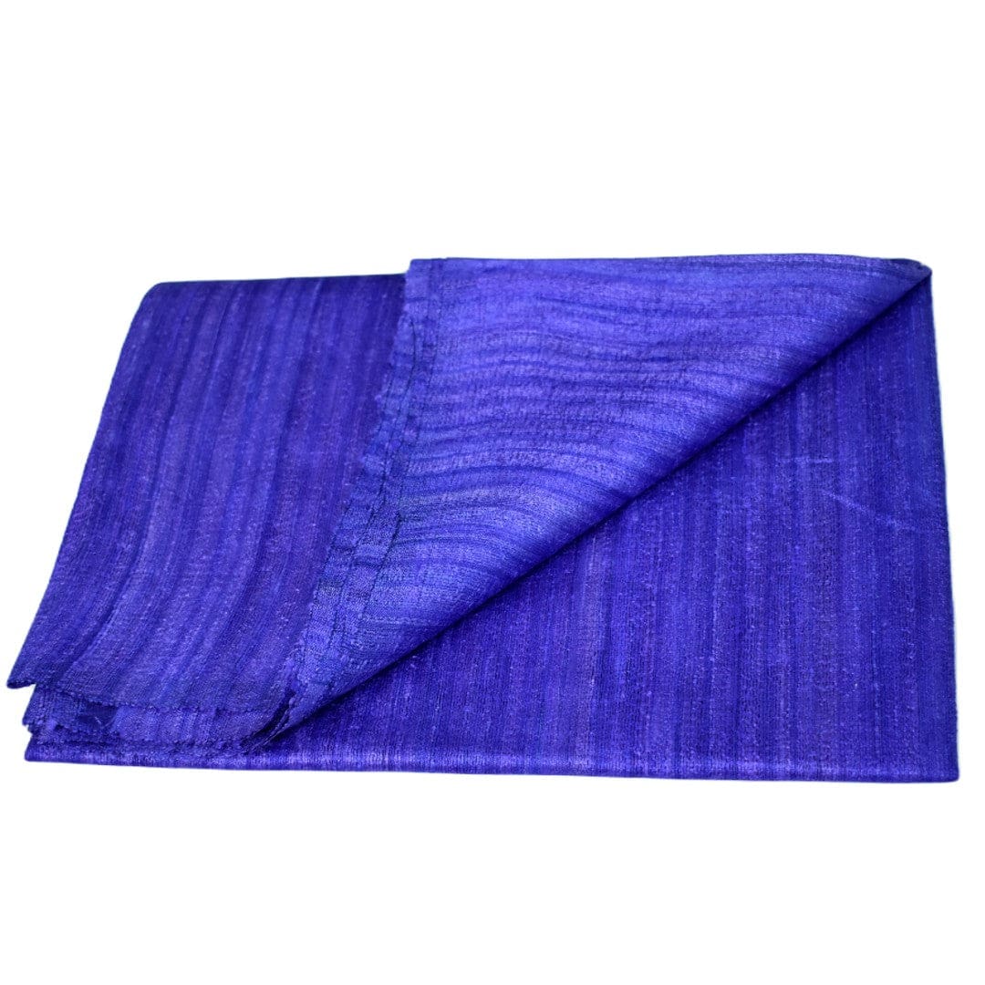Sal tesut manual din 100% Matase Naturala Organica - Ghicha Tassar/Tussar Silk - Perennial Purple Mov -> Cod: NEWGHICHA6 - sal matase