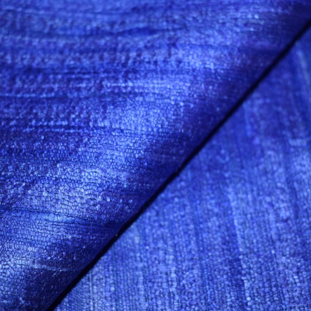 Sal tesut manual din 100% Matase Naturala Organica - Ghicha Tassar/Tussar Silk - Perennial Purple Mov -> Cod: NEWGHICHA6 - sal matase