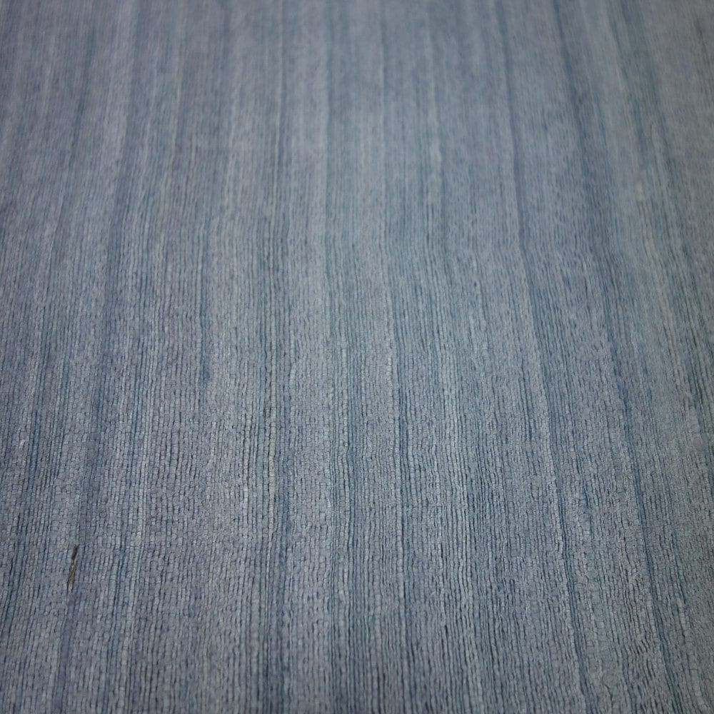 Sal tesut manual din 100% Matase Naturala Organica - Ghicha Tassar/Tussar Silk - Blue Gray-> Cod: BGHICHA2(.) - sal matase naturala organica