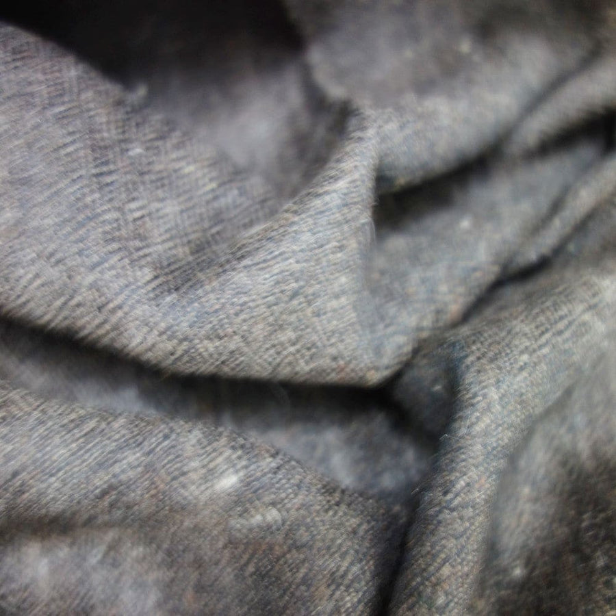 Sal Unisex confectionat din 100% Lana (Angora & Merino) ->Charcoal Grey-> Cod: ANG3 - Sal din Lana Angora & Merino