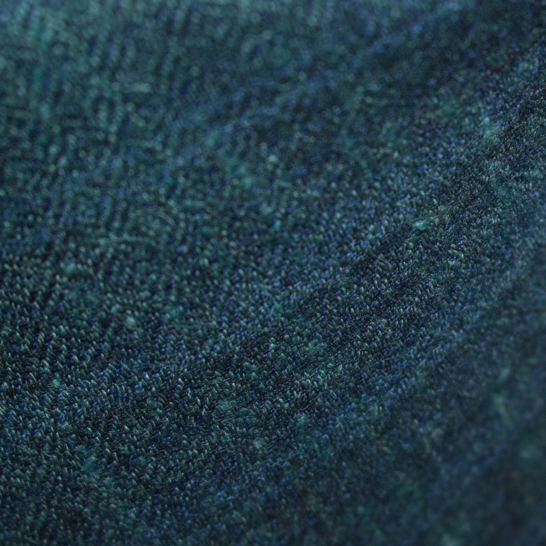 Sal Unisex confectionat din 100% Lana (Yak & Merino) ->Albastru Turcoaz -> Cod: YAKNEW2 - Saluri din Lana de Yak & Merino