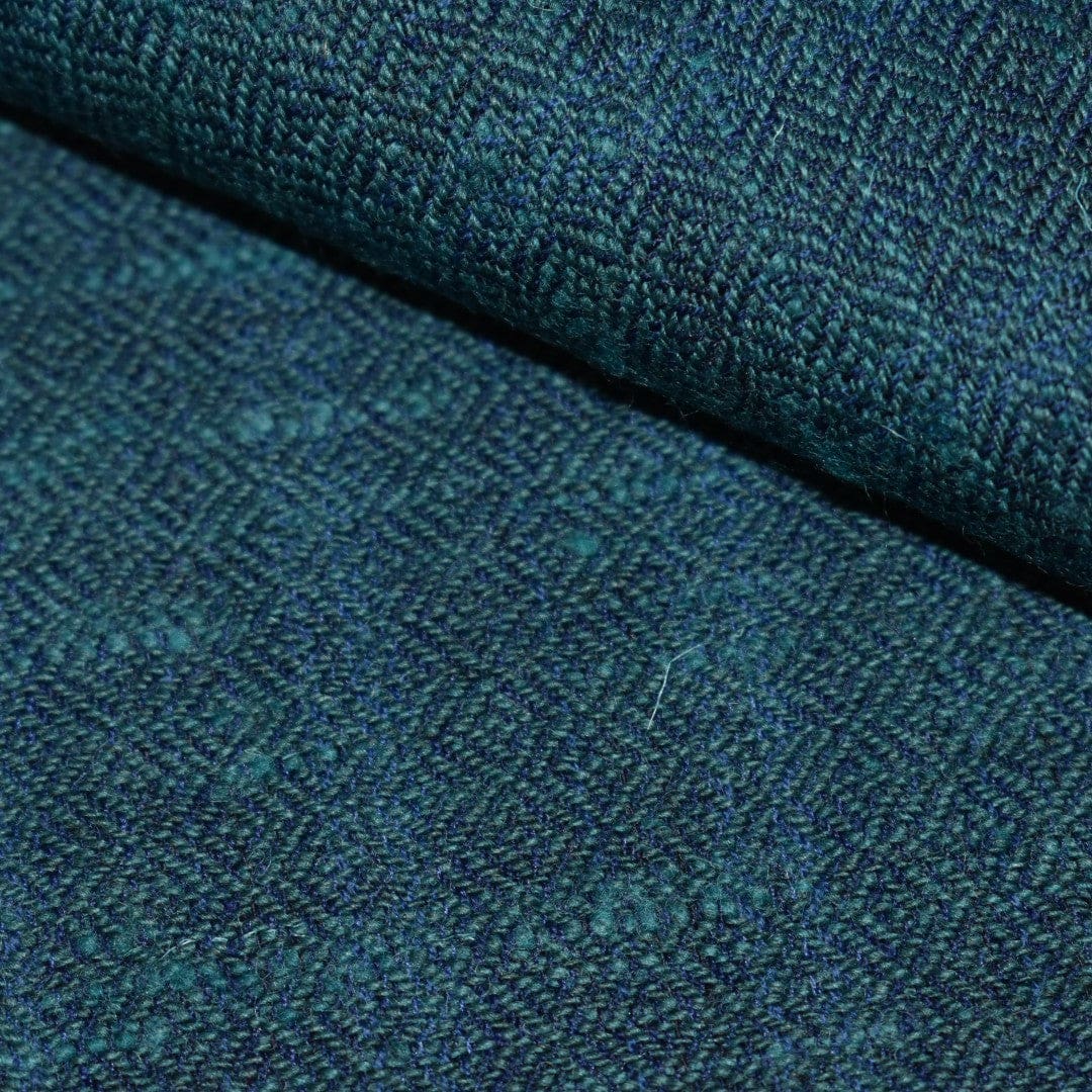 Sal Unisex confectionat din 100% Lana (Yak & Merino) ->Albastru Turcoaz -> Cod: YAKNEW2 - Saluri din Lana de Yak & Merino