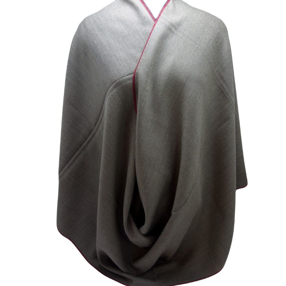 Sal Unisex confectionat din 100% Lana (Yak & Merino) ->bej-> Cod: KYM15