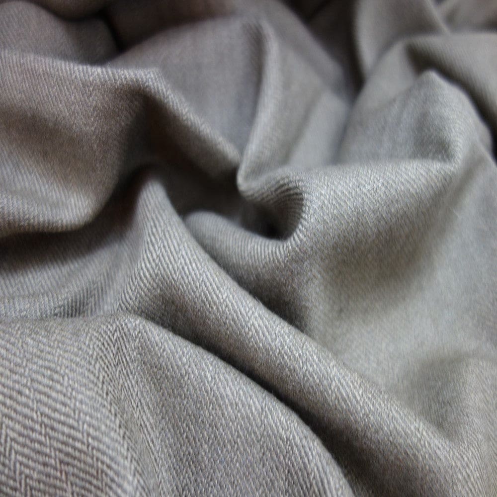 Sal Unisex confectionat din 100% Lana (Yak & Merino) ->bej-> Cod: KYM15