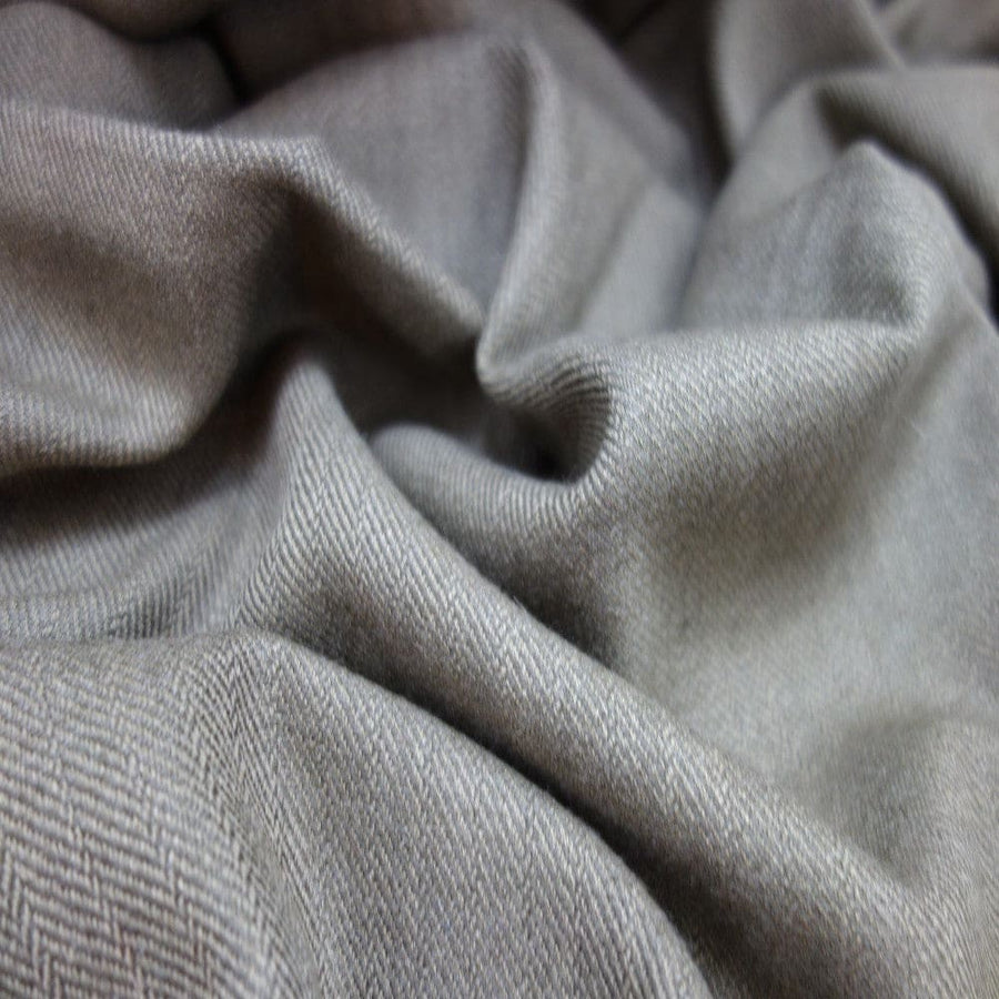 Sal Unisex confectionat din 100% Lana (Yak & Merino) ->bej-> Cod: KYM15