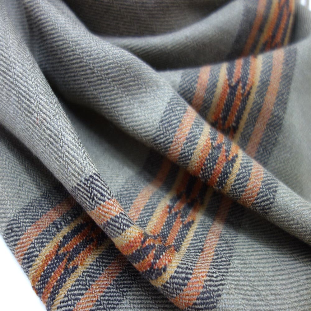 Sal Unisex confectionat din 100% Lana (Yak & Merino) ->bej-> Cod: KYM15