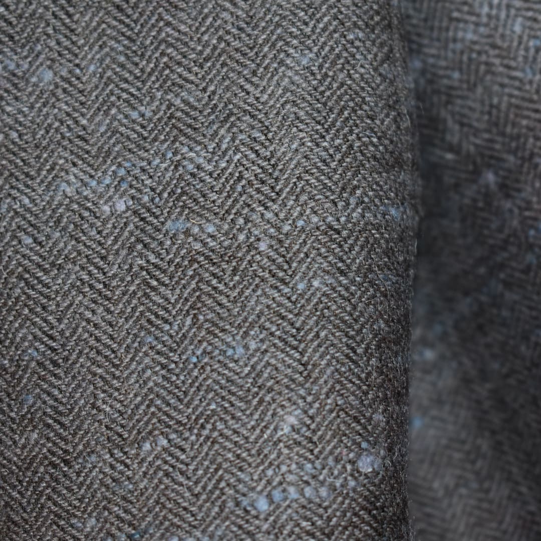 Sal Unisex confectionat din 100% Lana (Yak & Merino) ->Blue Gray -> Cod: YAKNEW11 - Saluri din Lana de Yak & Merino