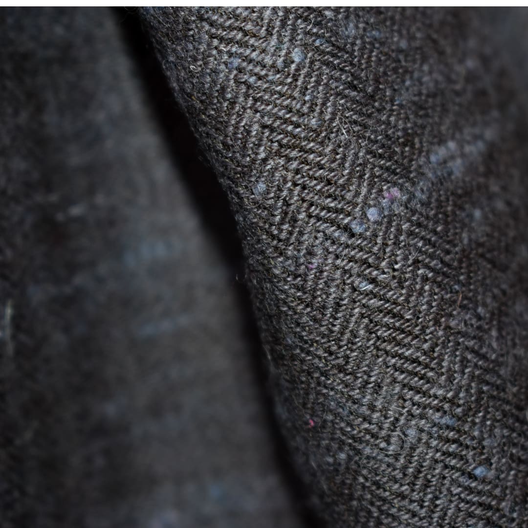 Sal Unisex confectionat din 100% Lana (Yak & Merino) ->Blue Gray -> Cod: YAKNEW11 - Saluri din Lana de Yak & Merino