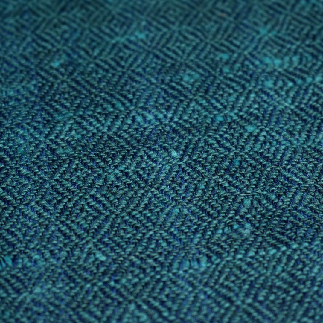 Sal Unisex confectionat din 100% Lana (Yak & Merino) ->Blueverde - Cod: YAKNEW13 - Saluri din Lana de Yak & Merino